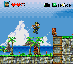 Dino City (Europe) In game screenshot